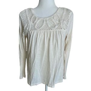 Gap white top, Size S